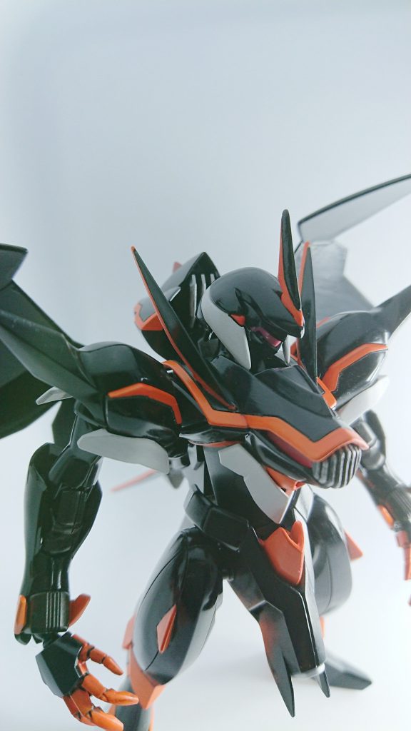 初のAGE系でしたがとても作りやすく感じました。合わせ目消ししませんのでガンダムも作ってみたいと思います。ご覧いただきありがとうございました！また見てください！