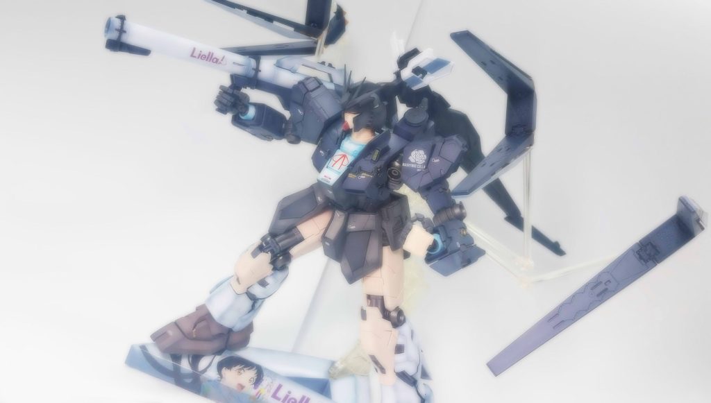 葉月恋 誕生祭 2023  νガンダム–4枚目/制作者：MF