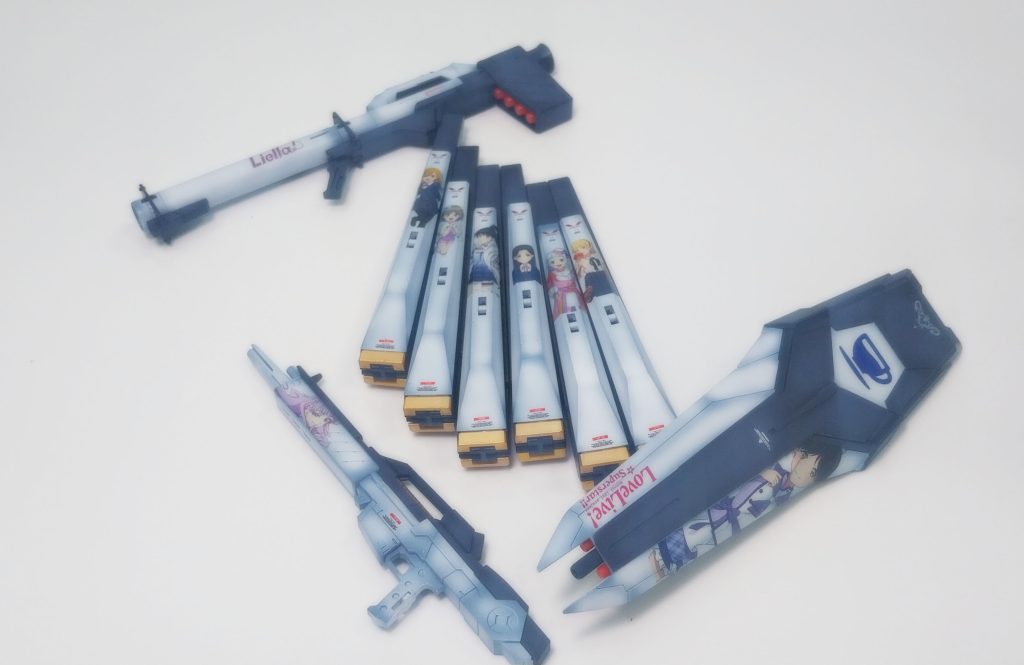 葉月恋 誕生祭 2023  νガンダム–3枚目/制作者：MF