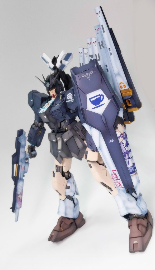 葉月恋 誕生祭 2023  νガンダム–2枚目/制作者：MF