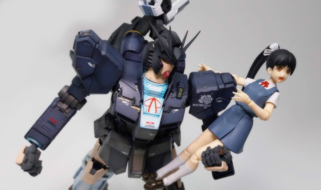 葉月恋 誕生祭 2023  νガンダム–5枚目/制作者：MF