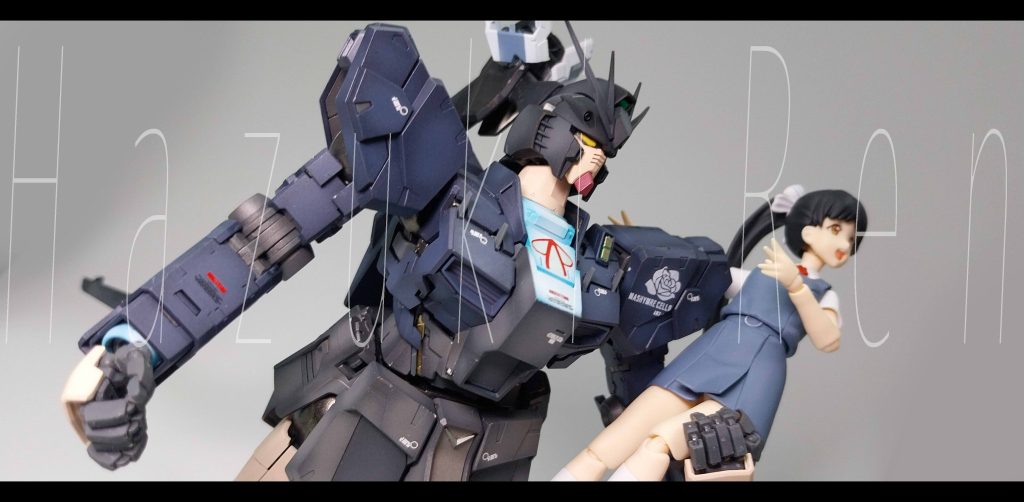 葉月恋 誕生祭 2023  νガンダム–2枚目/制作者：MF