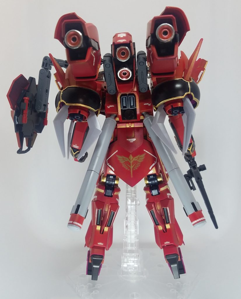 このバックパックの重厚感が好き❤