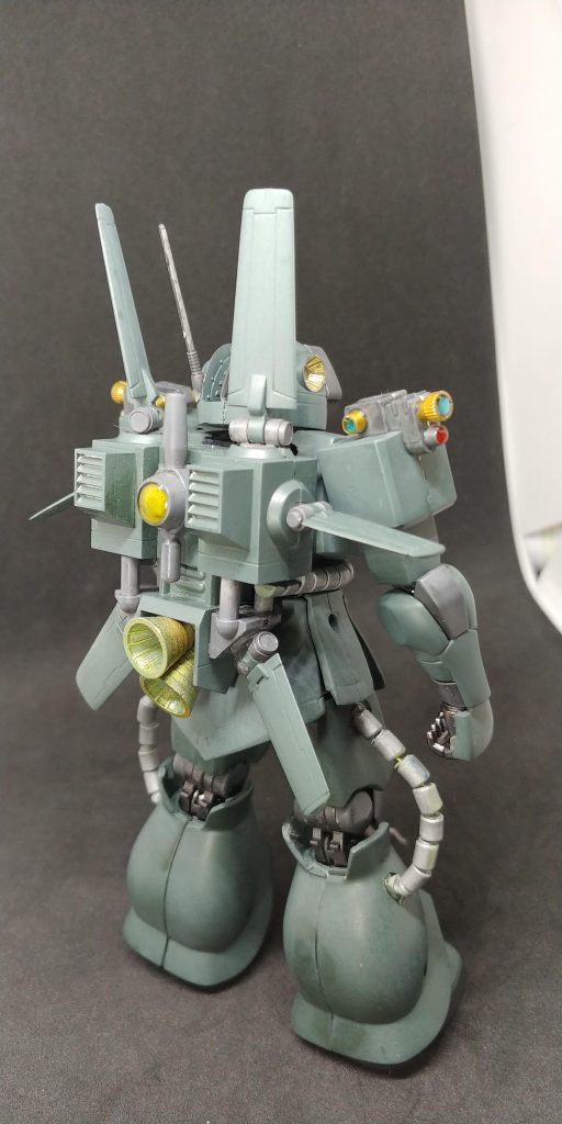 が、まぁ自分なりにやって完成です。他の方の完成度には到底及びませんが、完成です。自分以外は遠目で薄目にすると、結構悪くもないと思います。