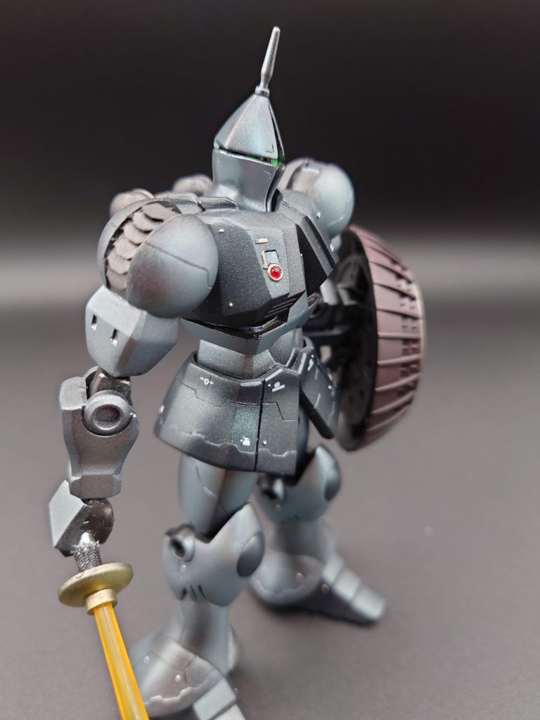 YMS-15 GYAN  テキサスの攻防–4枚目/制作者：chapee