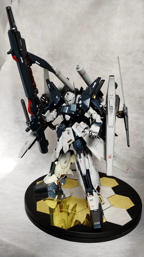 妄想uc0088 シャア・アズナブル専用機 宙間戦闘特化型 百式フリーレン ヴァイス–5枚目/制作者：ECOAS728