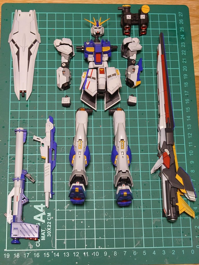 デカール貼る前