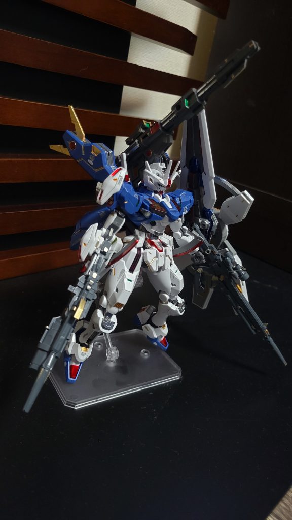 [初投稿]エアリアル改修型重武装–3枚目/制作者：@masteraloe