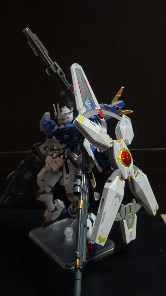 [初投稿]エアリアル改修型重武装–4枚目/制作者：@masteraloe