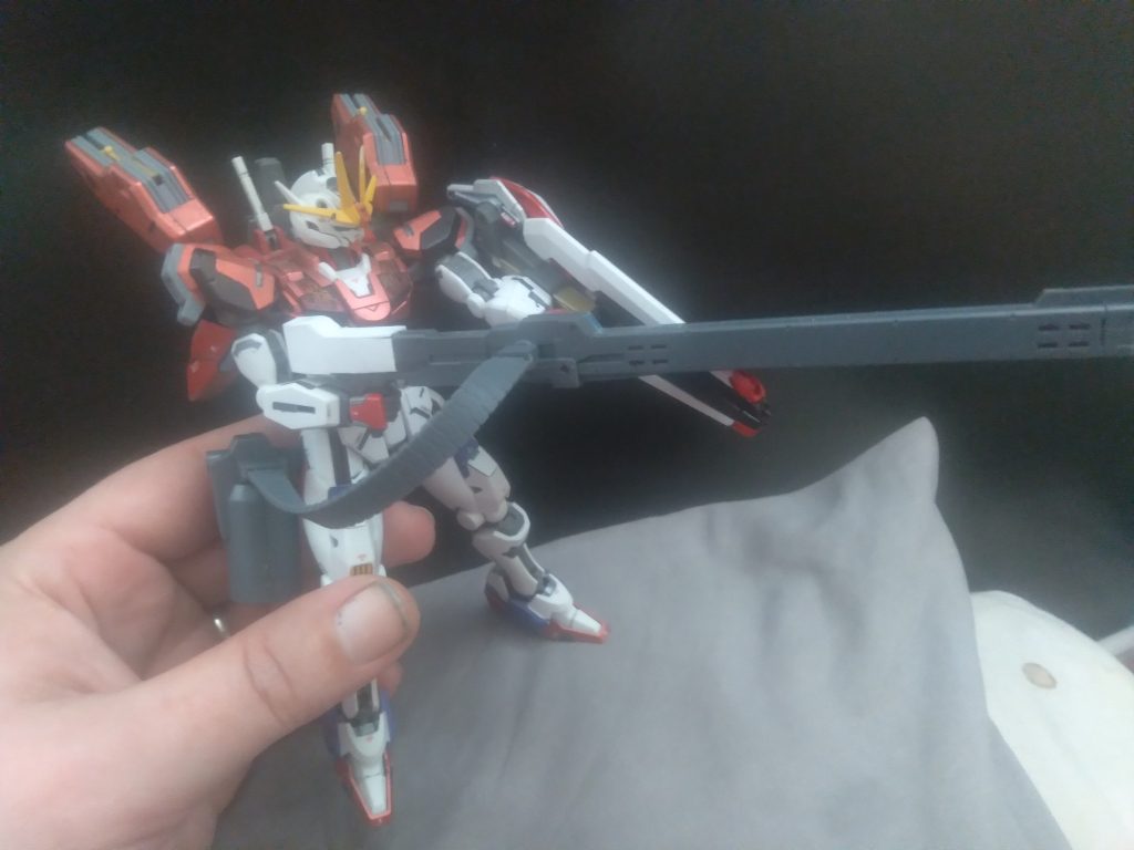 HGTWFM Gundam Aerial Rebuild (custom build)