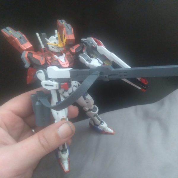 HGTWFM Gundam Aerial Rebuild (custom build)
