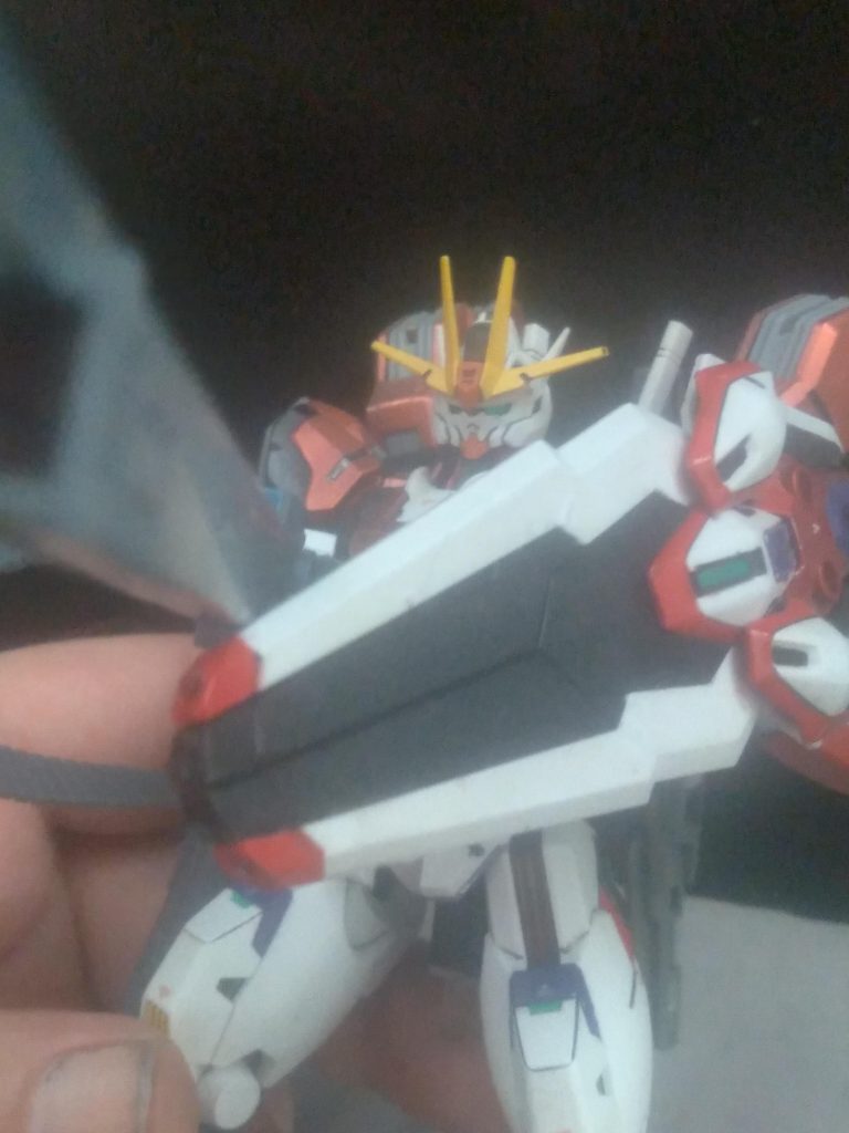 I like this picture. It's like the Aerial is about to shoot you down,  haha