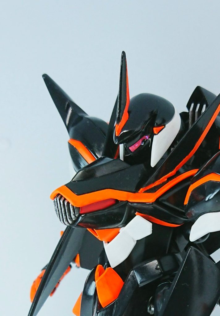 胸の放熱フィンがお気に入りです。最後までご覧いただきありがとうございました～✨