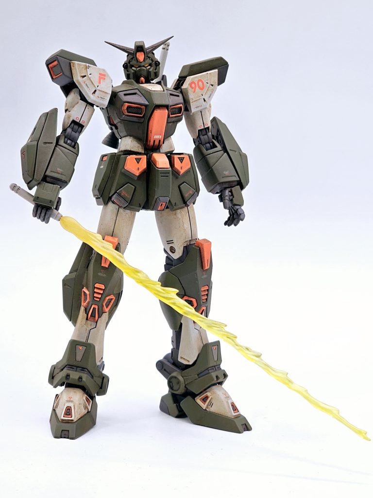 汚しにも挑戦してみました。