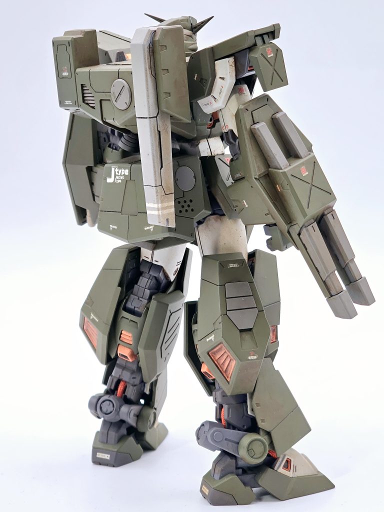 ガンダムF90 Jタイプ–2枚目/制作者：グフマスク