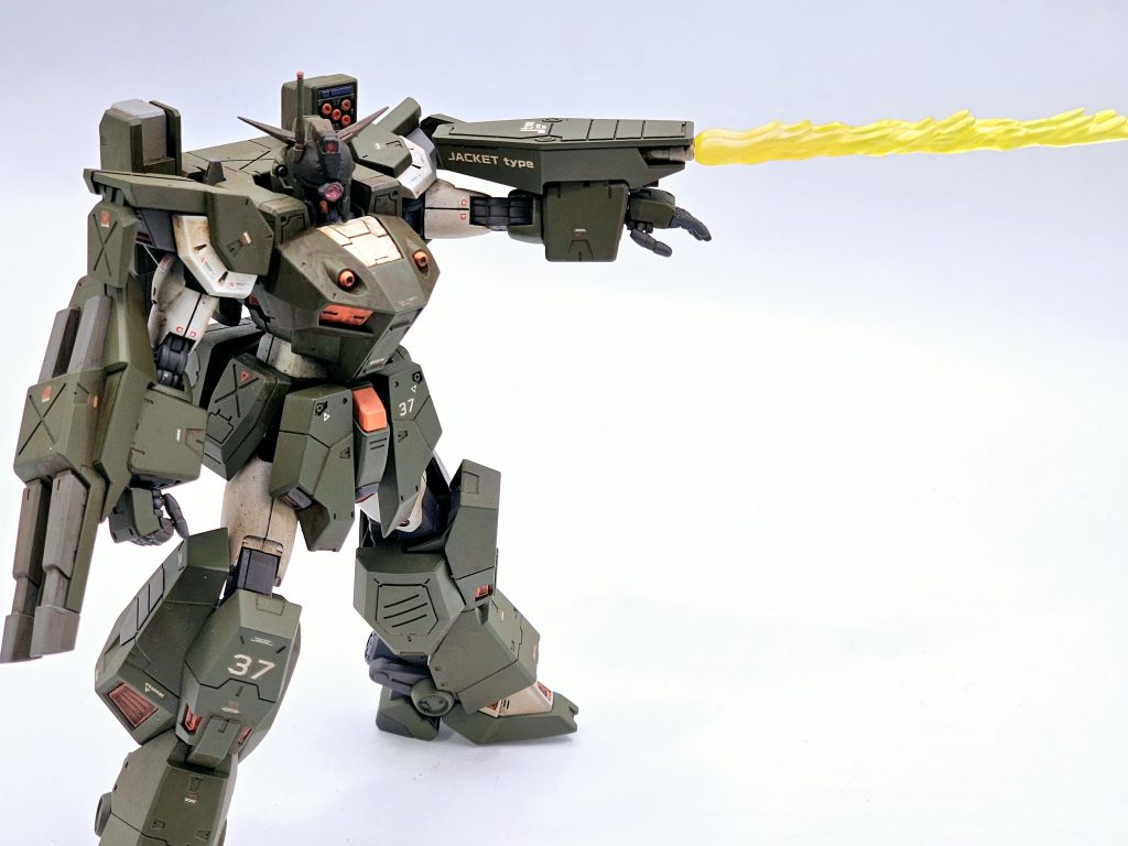 ビルダーズパーツのビームエフェクトを使用しています。