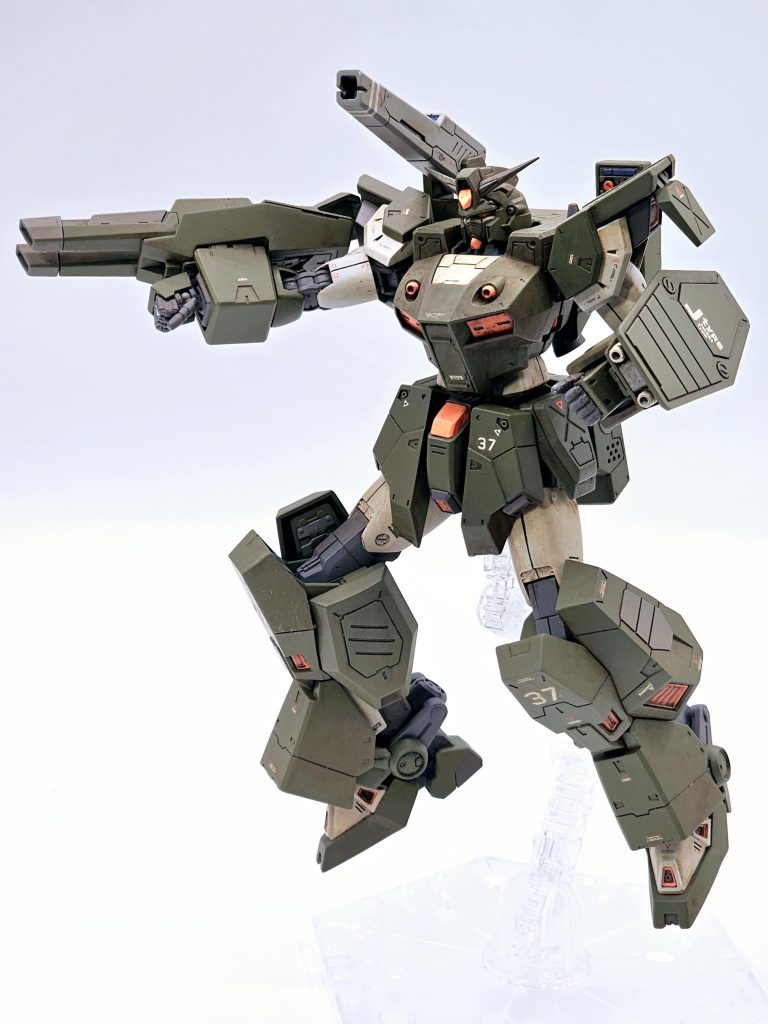 ガンダムF90 Jタイプ–6枚目/制作者：グフマスク