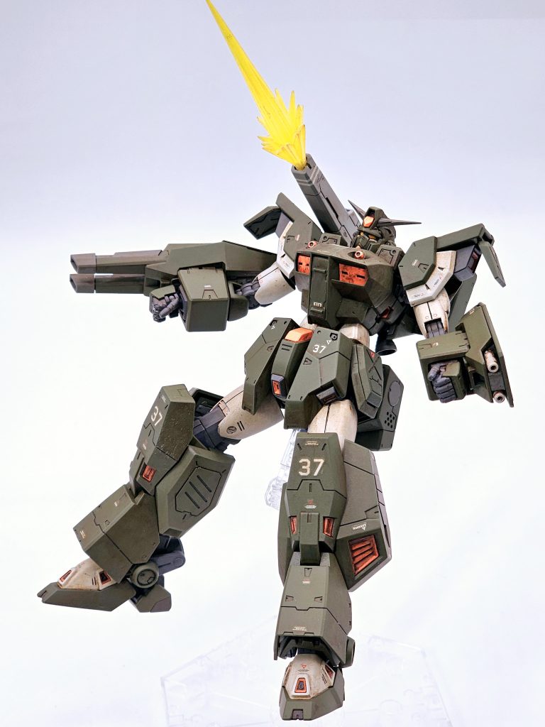 ガンダムF90 Jタイプ–7枚目/制作者：グフマスク