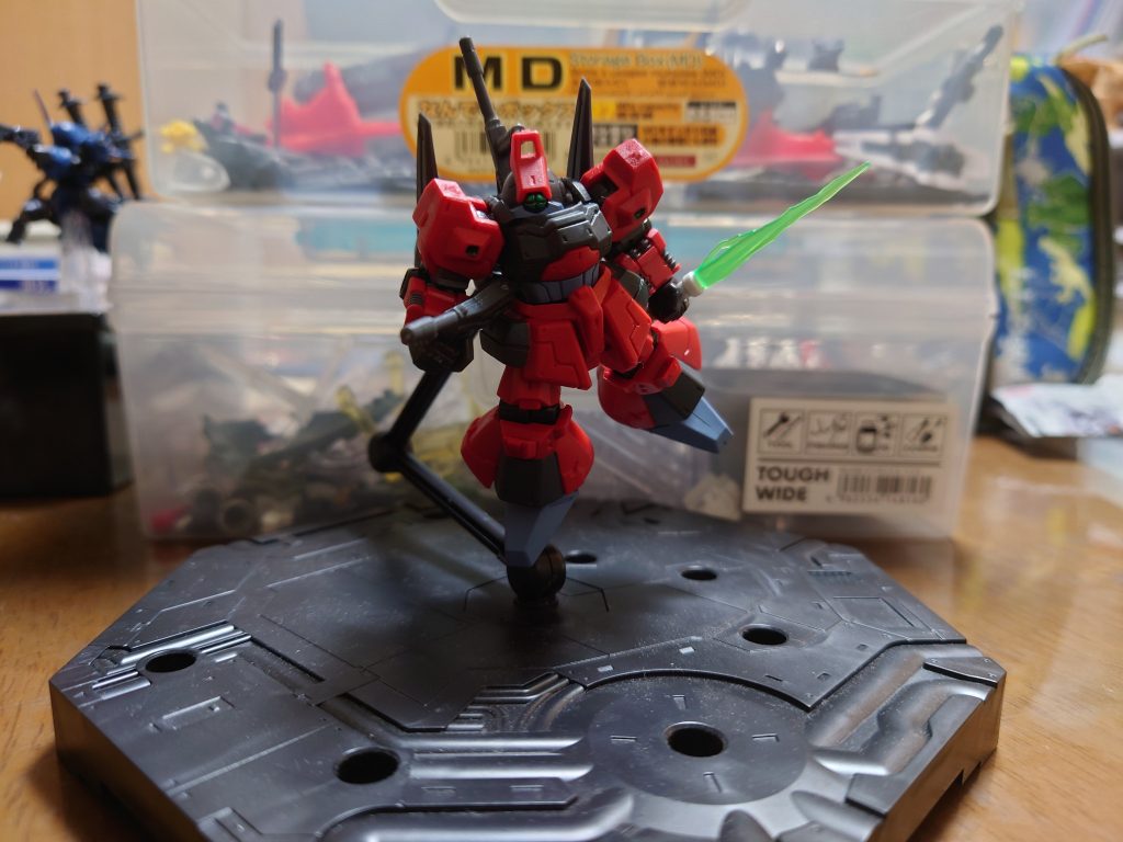 ポージング2ビームピストル×ビームサーベルで