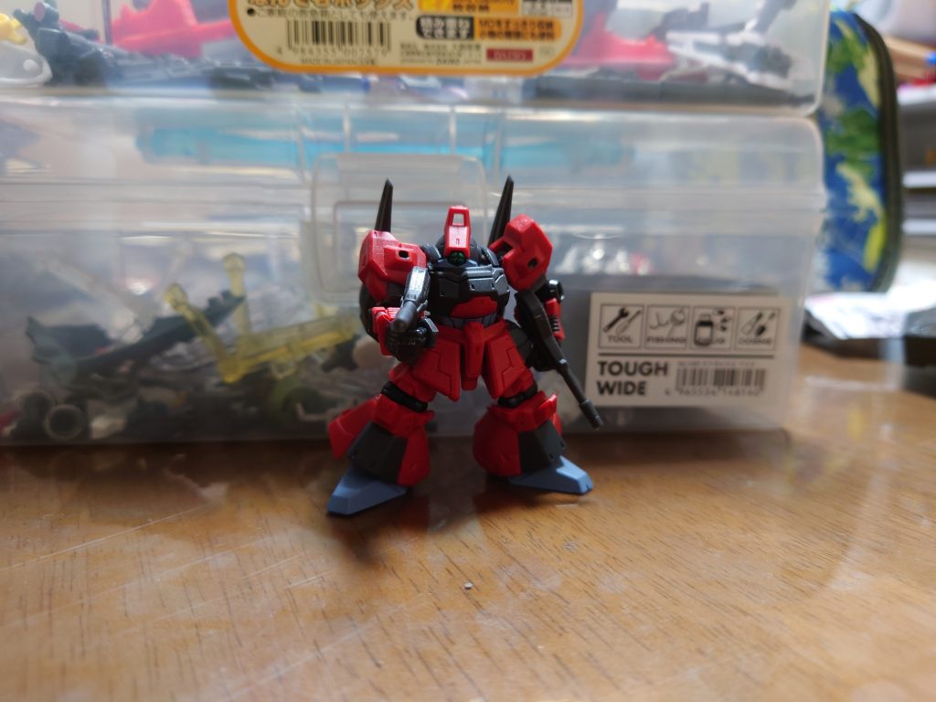 ポージング4ミサイル迎撃のイメージで