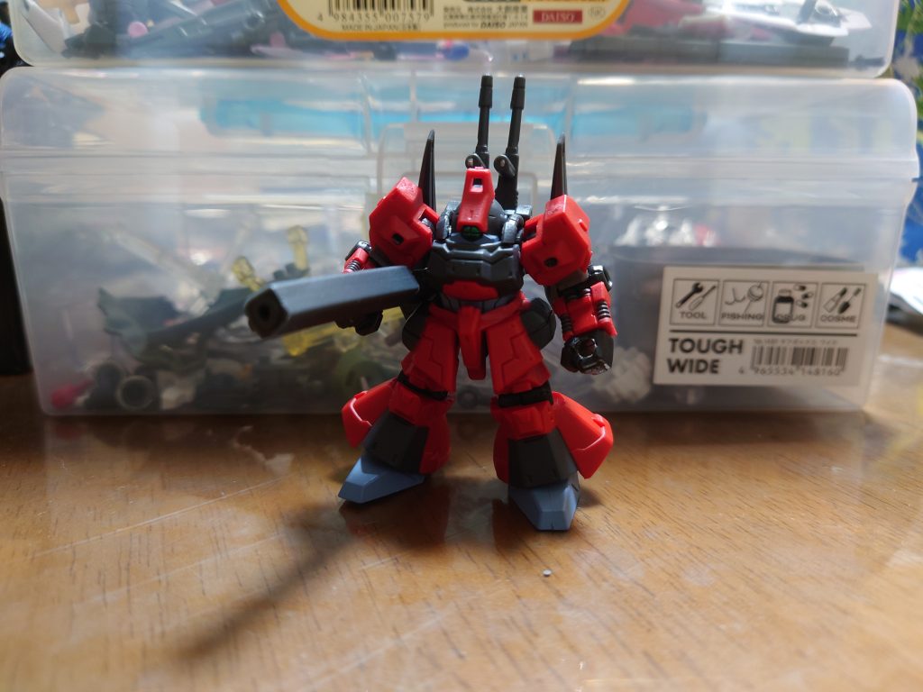 ポージング5締めは発進のイメージで