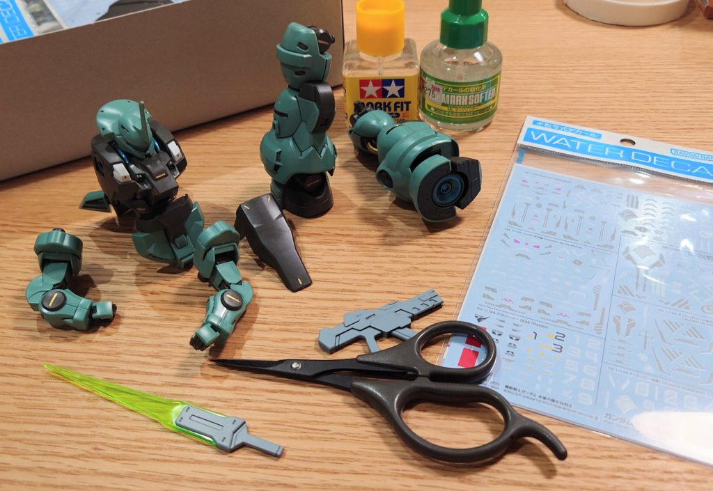 HG ディランザ(一般機)–4枚目/制作者：隠れ蓑