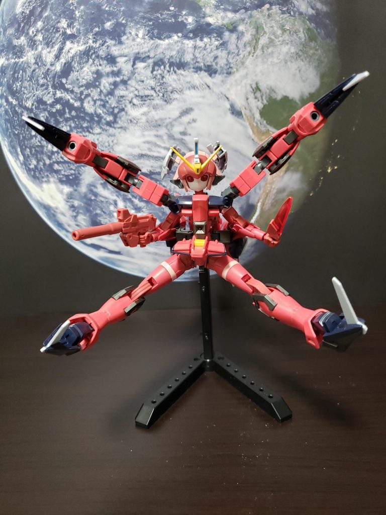 MA強襲形態フロントショット