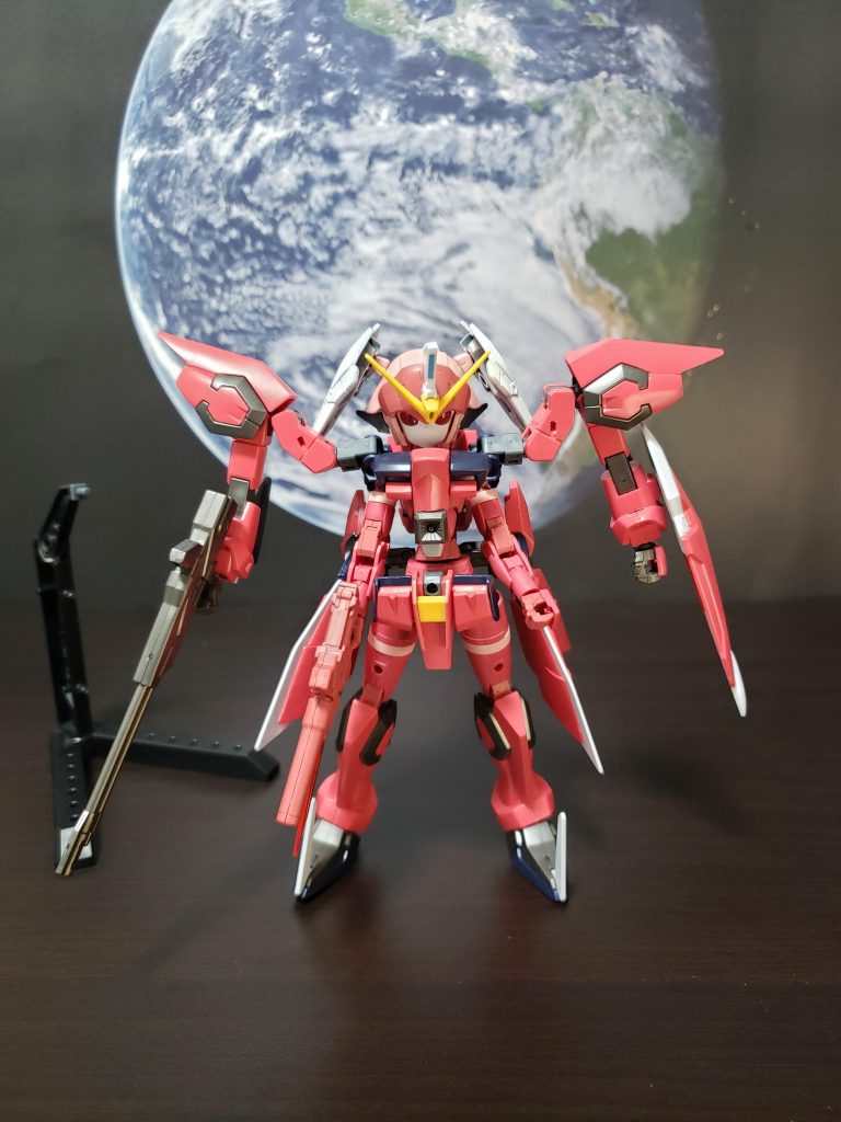 少し仰け反るけど自立も出来ちゃいます！