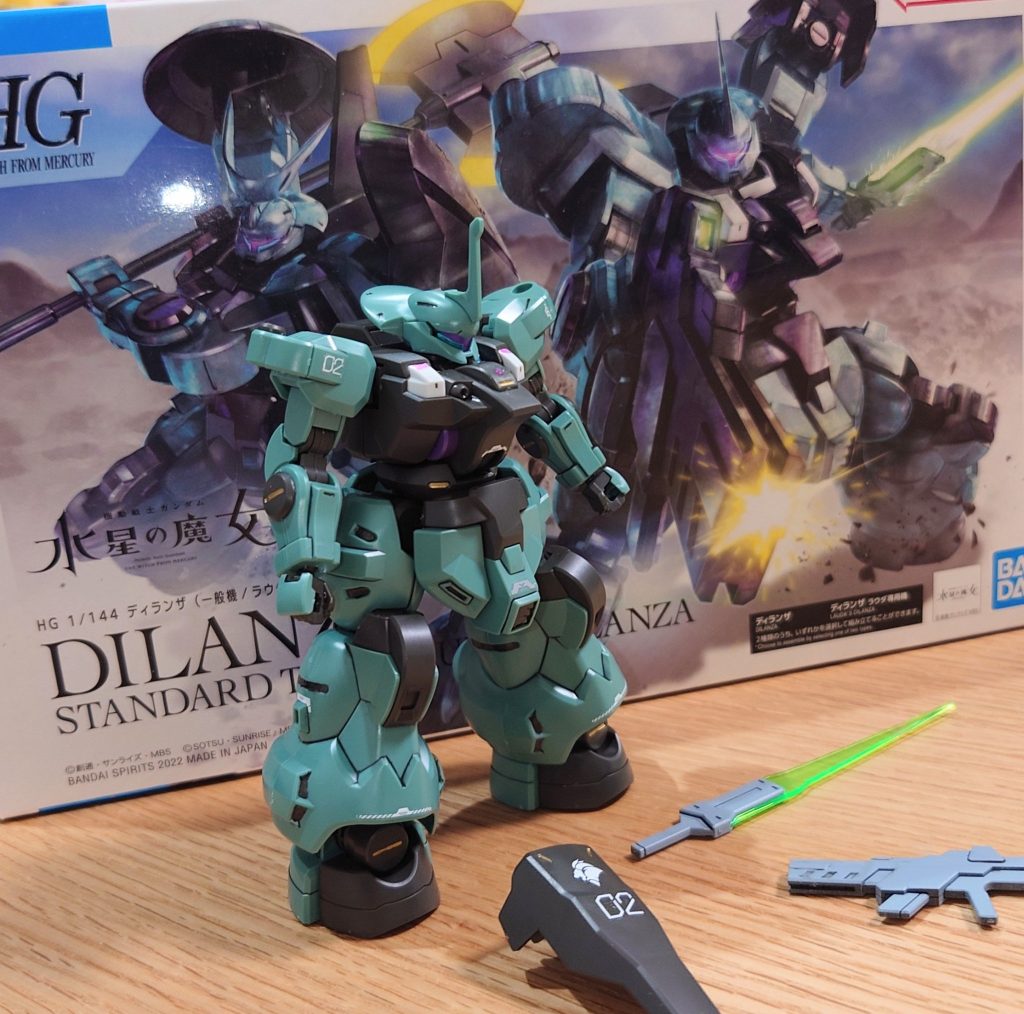 HG ディランザ(一般機)–3枚目/制作者：隠れ蓑