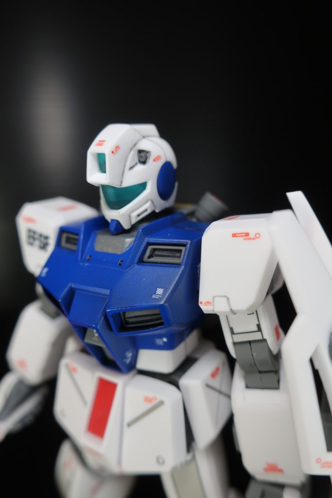 HG RGM-79GS ジム・コマンド(ユウ・カジマ専用機)