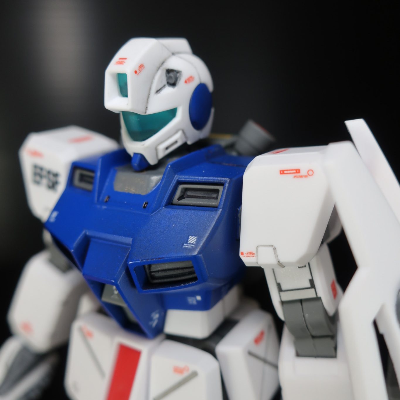 HG RGM-79GS ジム・コマンド(ユウ・カジマ専用機)｜t_a_k_e_さんの