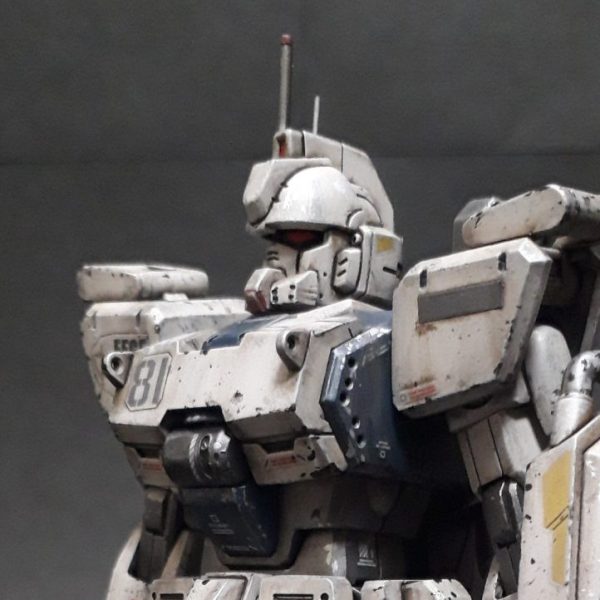 HGUC RX-79 ガンダム Ez-8