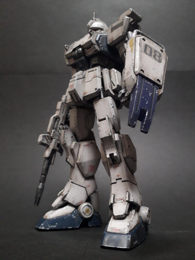 HGUC RX-79 ガンダム Ez-8–5枚目/制作者：フッキー