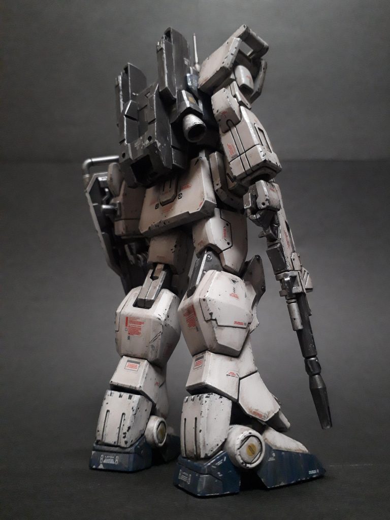 HGUC RX-79 ガンダム Ez-8–8枚目/制作者：フッキー