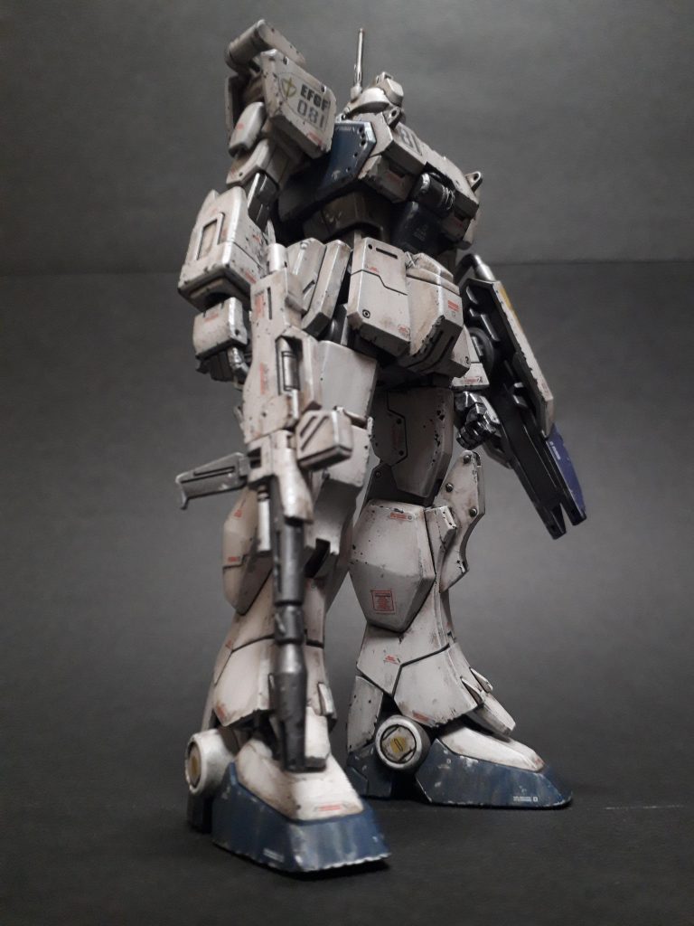 HGUC RX-79 ガンダム Ez-8–6枚目/制作者：フッキー