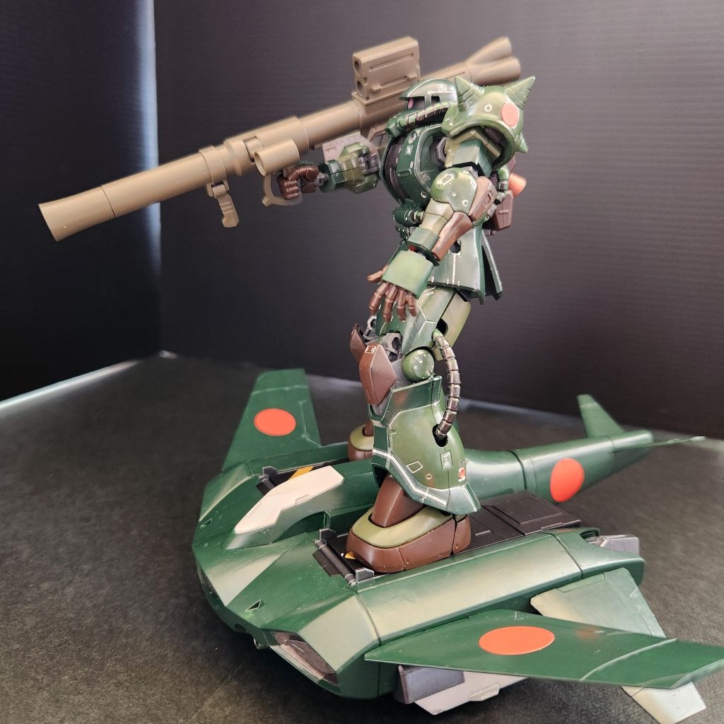 陸軍飛行隊　機動歩兵支援戦闘機–4枚目/制作者：アイアンビリー