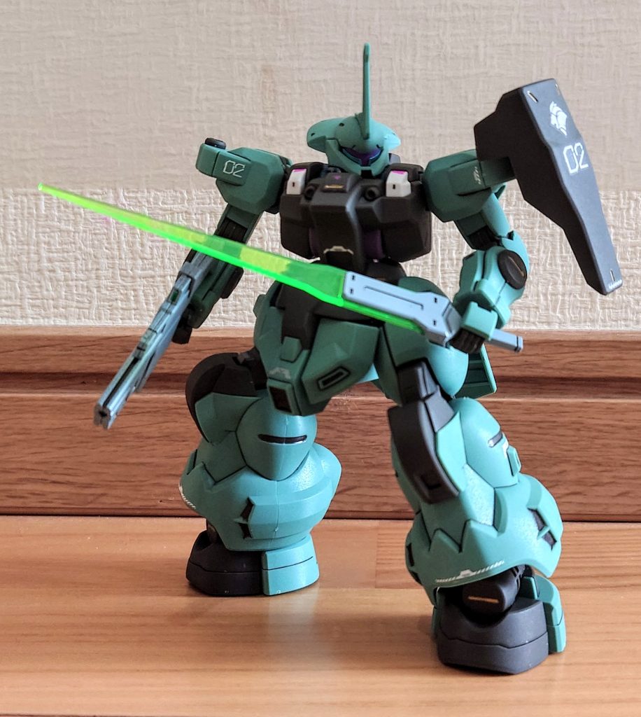 HG ディランザ(一般機)–3枚目/制作者：隠れ蓑