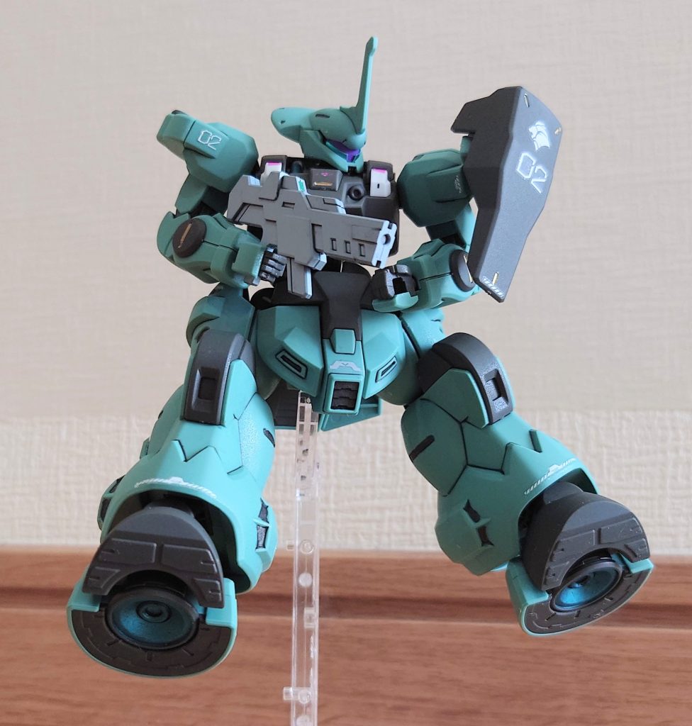 HG ディランザ(一般機)–4枚目/制作者：隠れ蓑