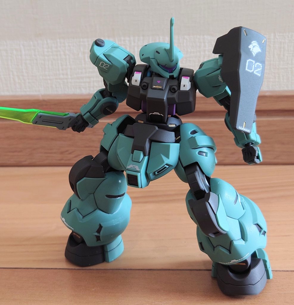 HG ディランザ(一般機)–2枚目/制作者：隠れ蓑