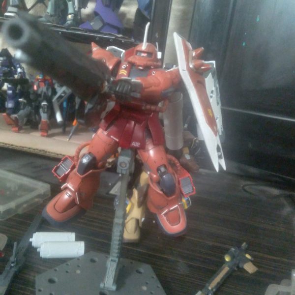 ZGMF-X1000 Zaku Warrior