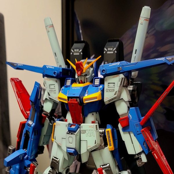 【塗装リペイント完成品】1/100 フルメカニクス バルバトスルプスレクス 1/100 フルメカニクス バルバトスルプスレクス 改修 全塗装 完成
