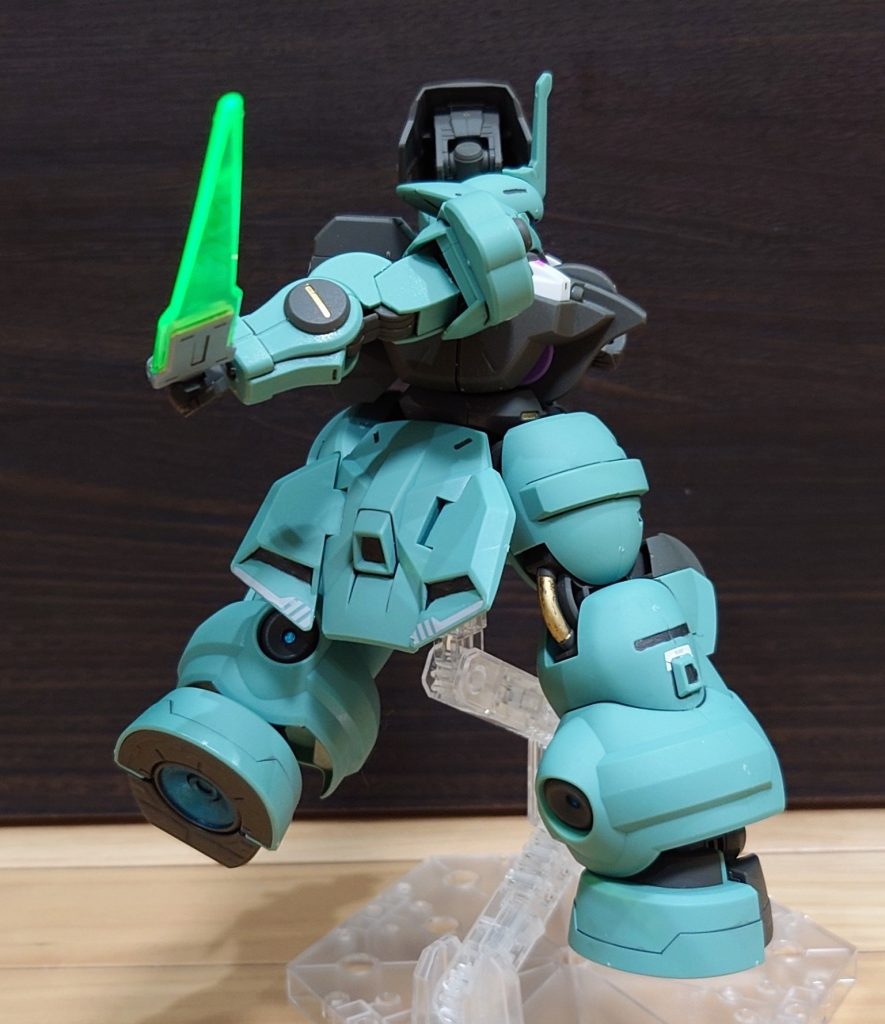 HG ディランザ(一般機)–5枚目/制作者：隠れ蓑