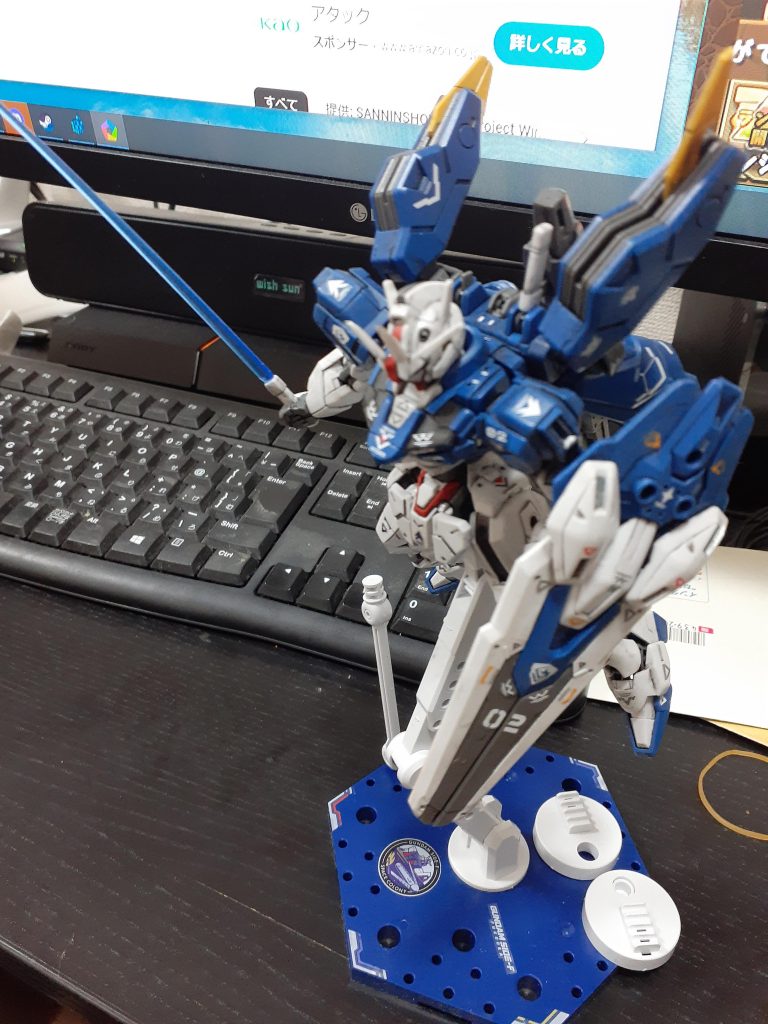 GUNDAM AERIAL REBUILD–2枚目/制作者：sats