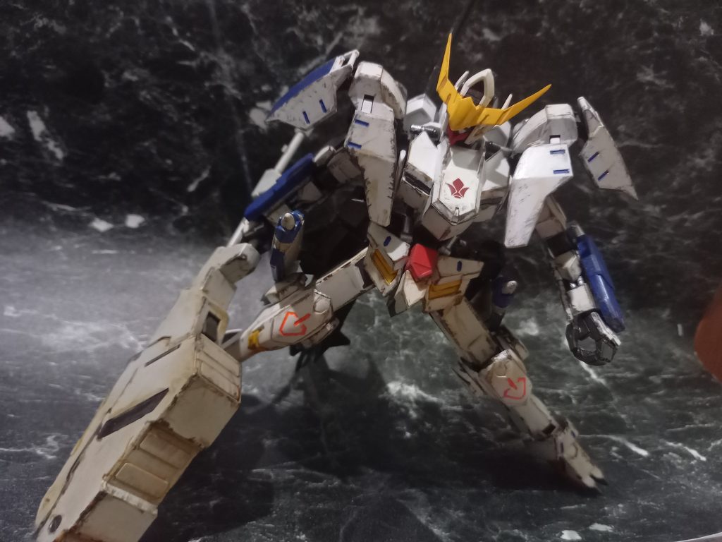 バルバトス第６形態　1/100–3枚目/制作者：ブルックコバヤン