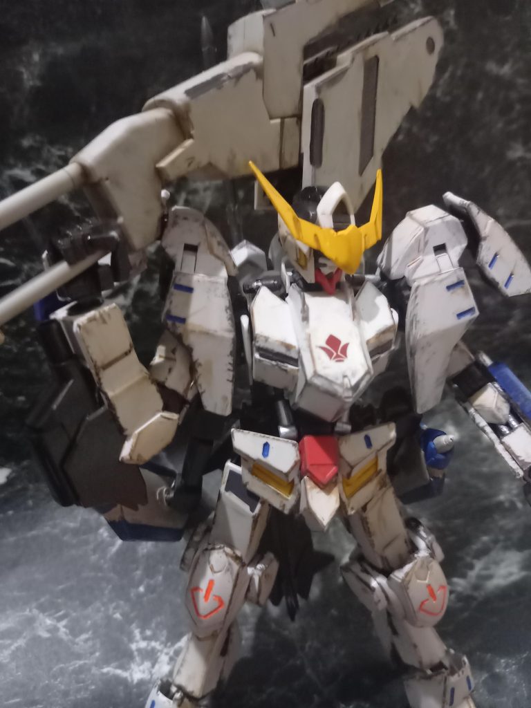 バルバトス第６形態　1/100–2枚目/制作者：ブルックコバヤン