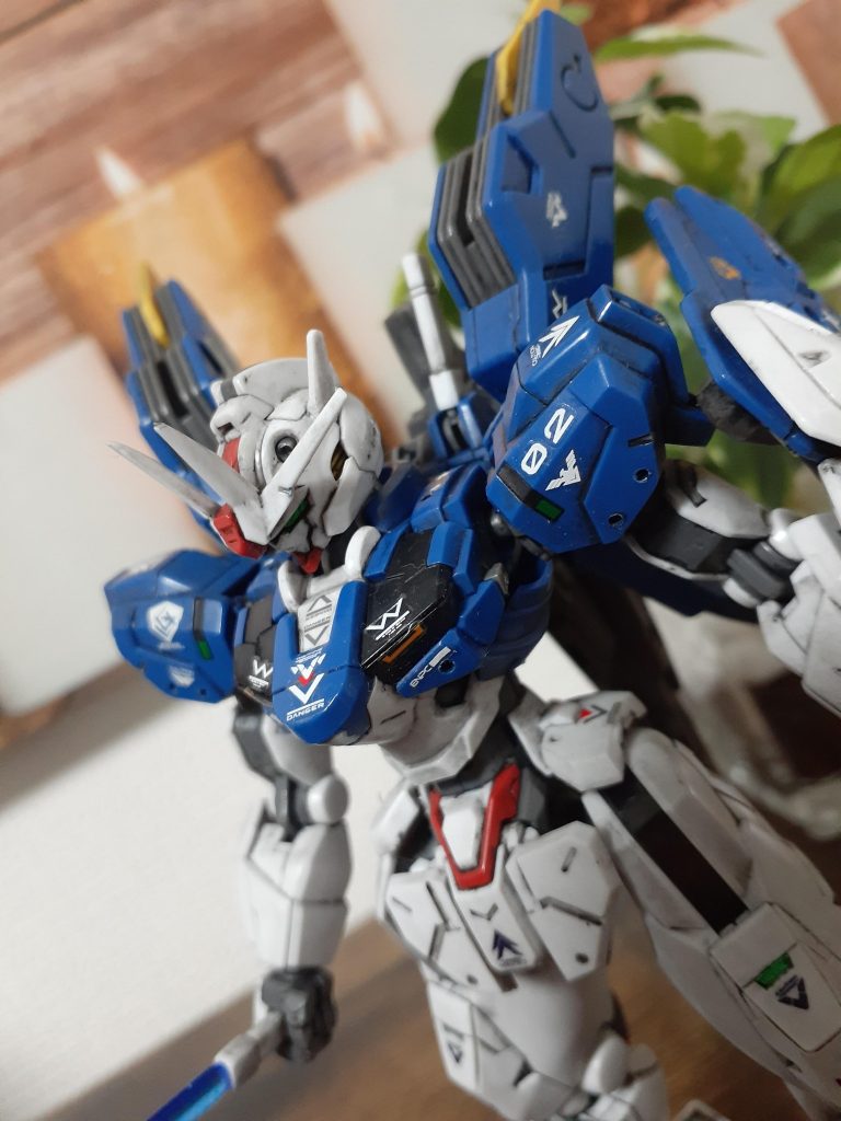 GUNDAM AERIAL REBUILD–3枚目/制作者：sats