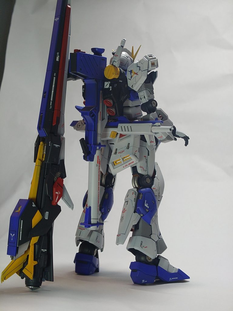 RG νガンダムff–5枚目/制作者：しさお