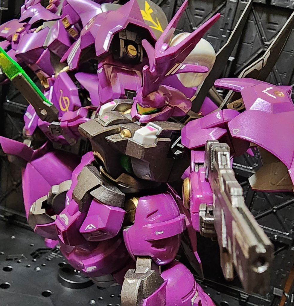 【パープルステラ】サザビー＆ディランザ–2枚目/制作者：やきそばプリン