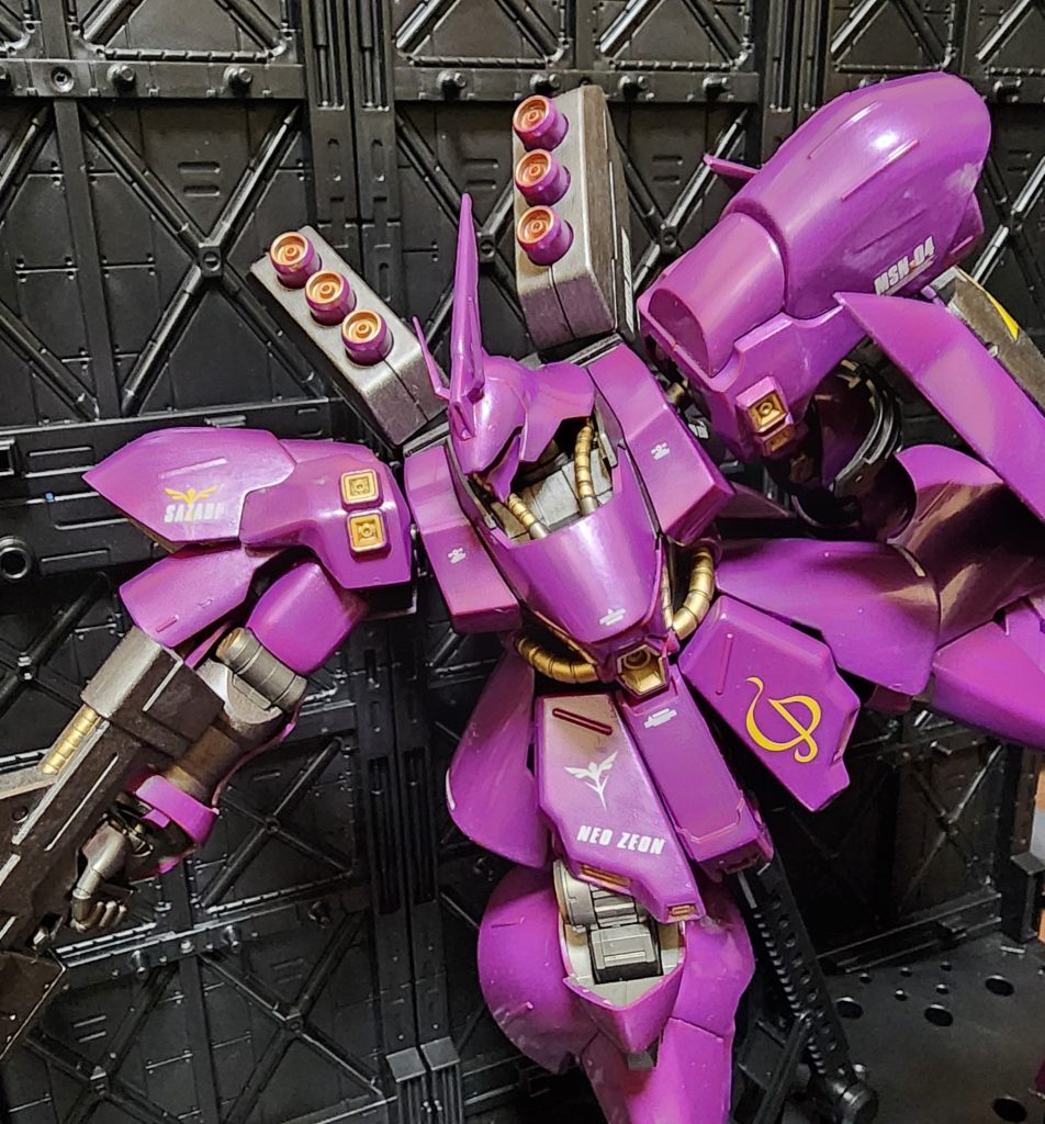 【パープルステラ】サザビー＆ディランザ–3枚目/制作者：やきそばプリン