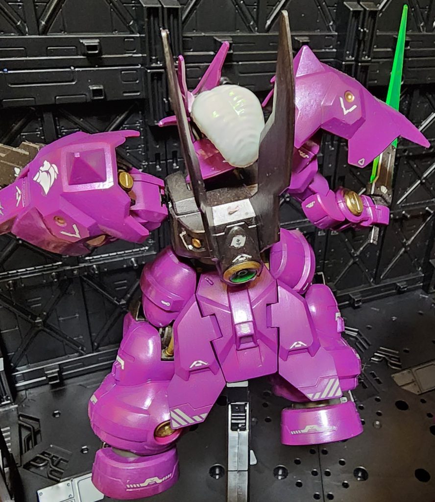 【パープルステラ】サザビー＆ディランザ–2枚目/制作者：やきそばプリン